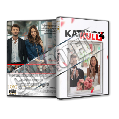 Katakulli 4 Tam Zamanı - 2022 Türkçe Dvd Cover Tasarımı